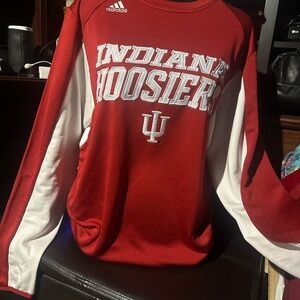 Adidas Indiana Hoosiers Climalite Shirt
